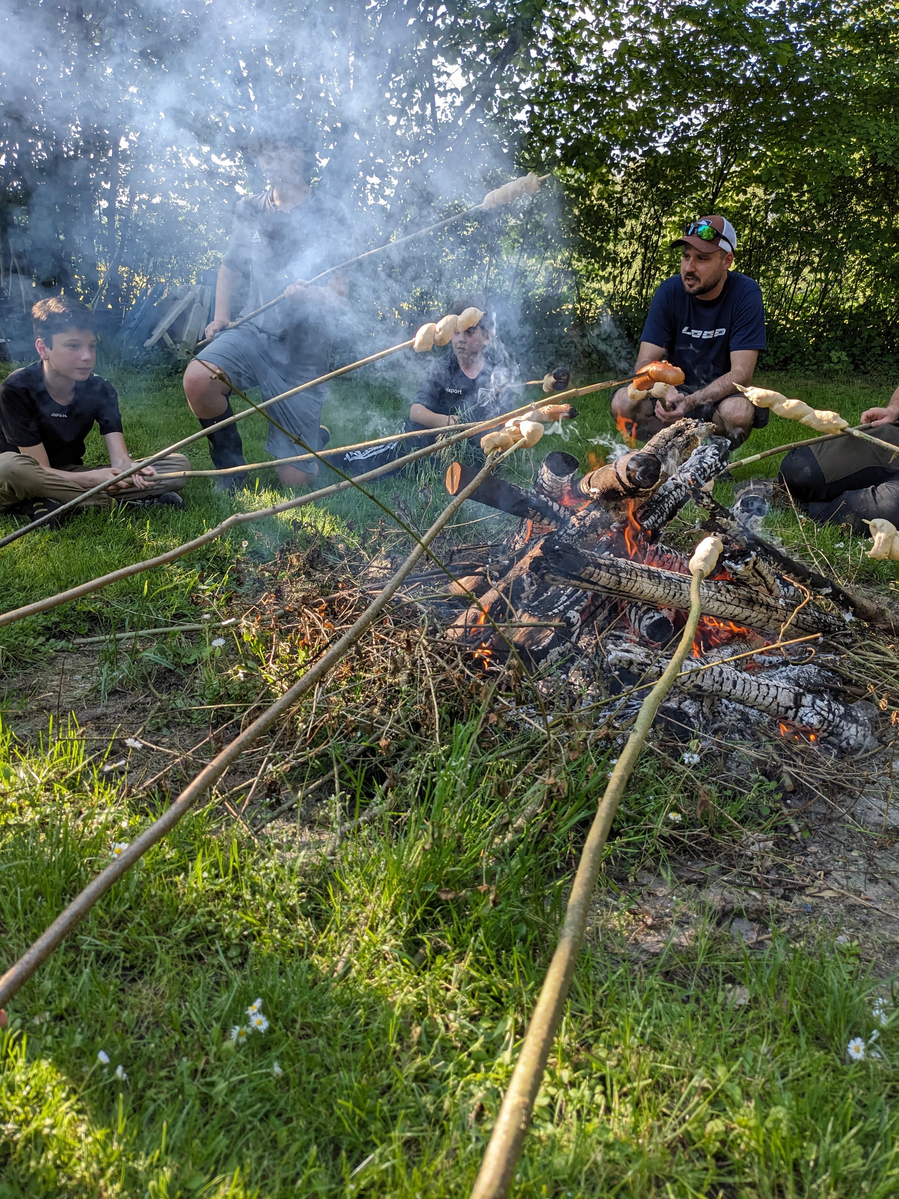 Fliegenfischen an der Murr