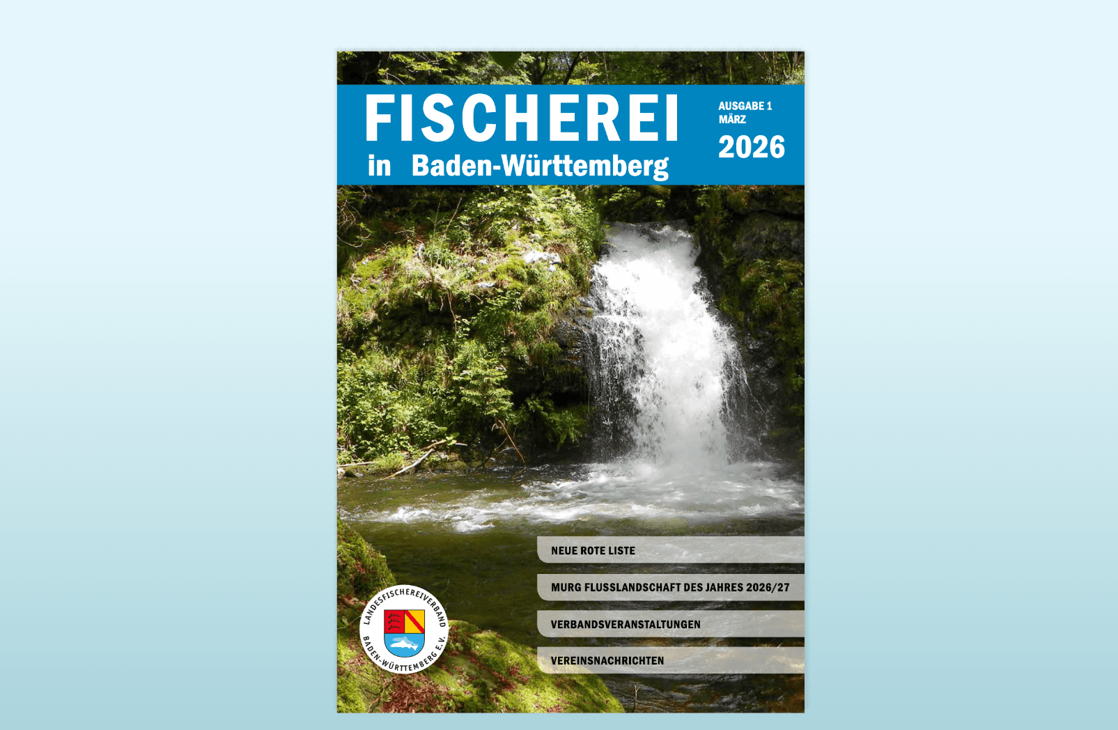 Verbandszeitschrift LFVBW Ausgabe 1/2026