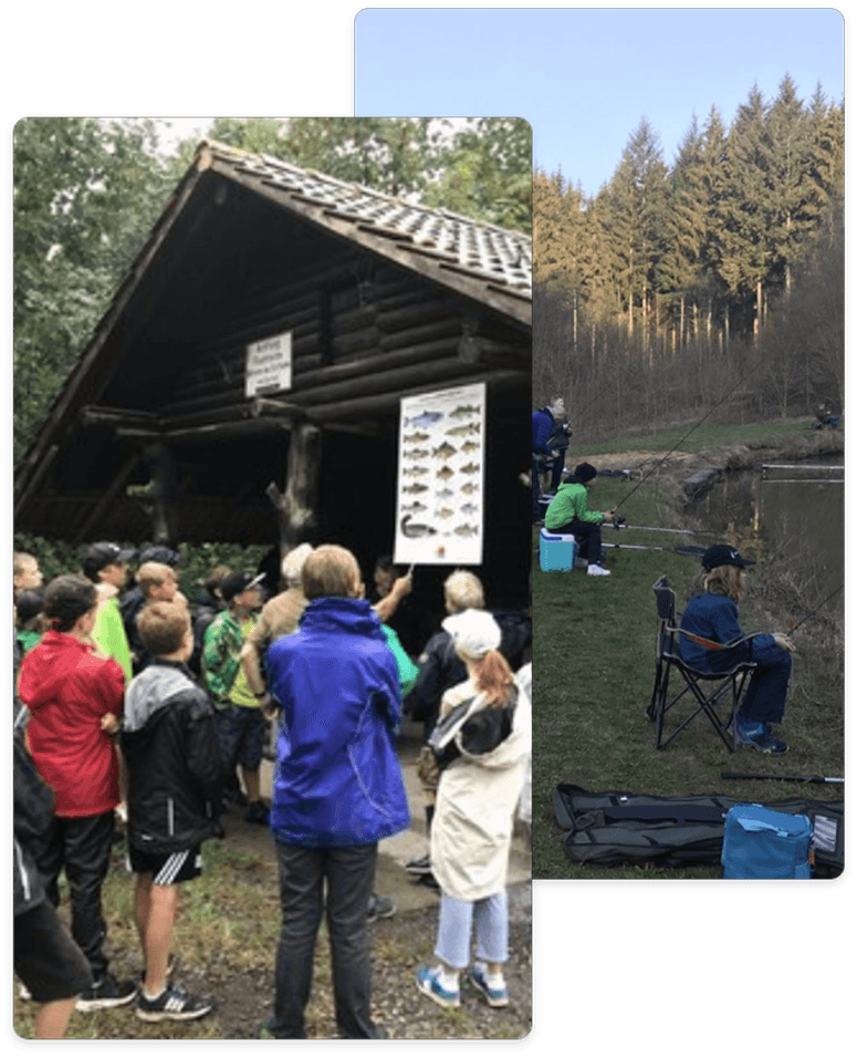 Anglerverein Backnang Unsere Jugendgruppe